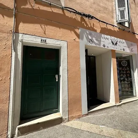 T2 Hyper Centre Lägenhet Ajaccio (Corsica)